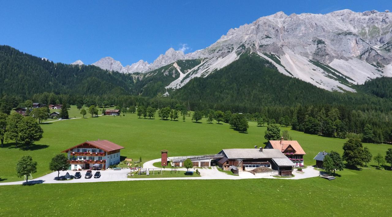 Pernerhof Apartment Ramsau am Dachstein Luaran gambar